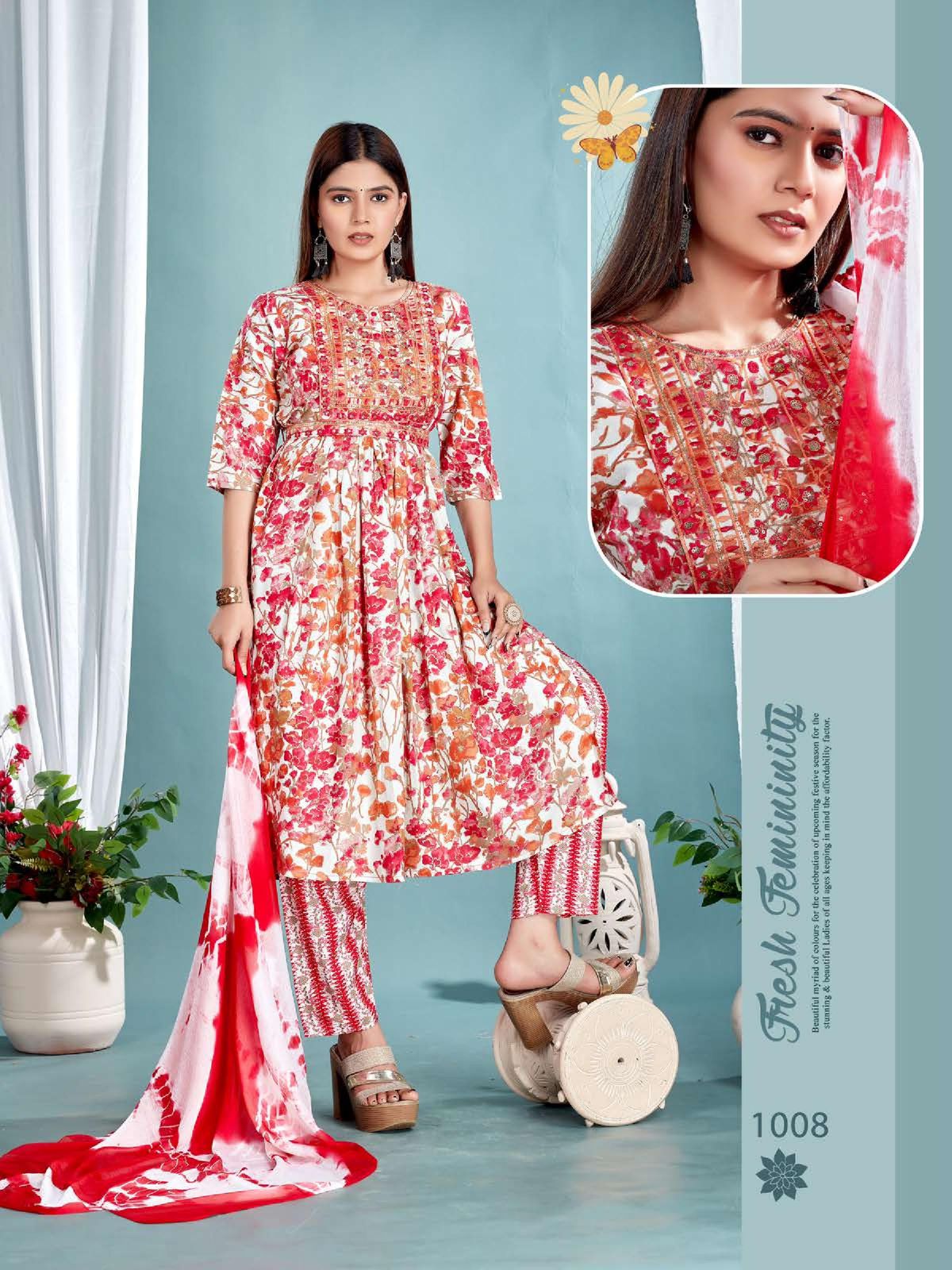 Zoya Vol 4 By Golden Capsule Rayon Foil Printed Kurti With Bottom Dupatta Wholesale Market In Surat
